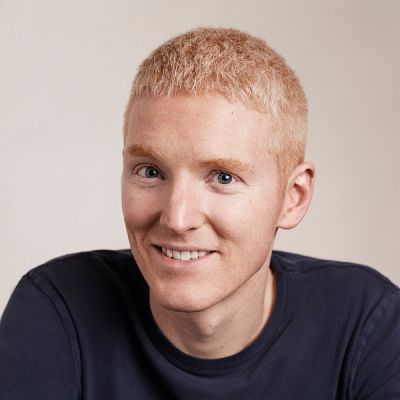 Patrick Collison Portrait